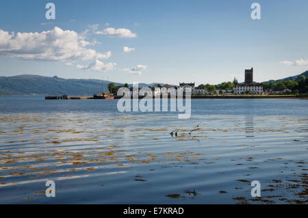 Inveraray ist eine Stadt am westlichen Ufer des Loch Fyne in Argyll and Bute, Scotland. Stockfoto