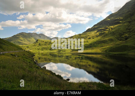 Loch Restil Argyll und Bute Highland Schottland. Stockfoto