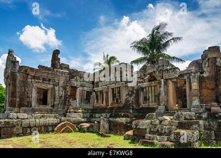 Phnom Chisor antiken Tempel in Kambodscha Stockfoto