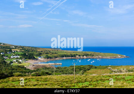 Das Dorf von Kells am Ring of Kerry, County Kerry, Irland Stockfoto