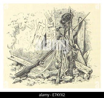 Eine Illustration von Mark Twain aus dem Jahr 1883, die verschiedene Werkzeuge in verschiedenen Berufen darstellt und die praktischen Aspekte der Arbeit während des späten 19. Jahrhunderts betont. Stockfoto