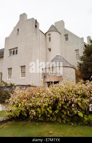 Hill House Hellensburgh das Haus von Charles Rennie Mackintosh, die die Unterkunft gestaltet Stockfoto