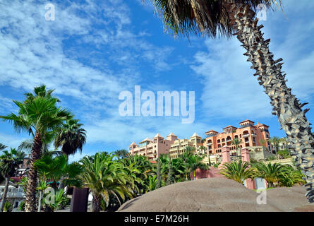 Das Gran Hotel in das Resort Bahia Del Duque an der Costa Adeje auf Teneriffa Stockfoto