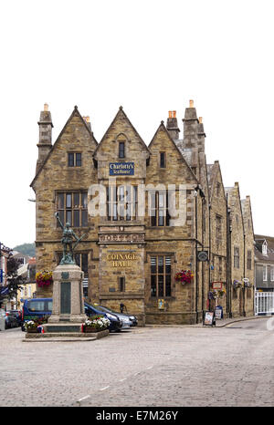 Die Münzprägung Hall Gebäude in Truro, Cornwall, UK Stockfoto