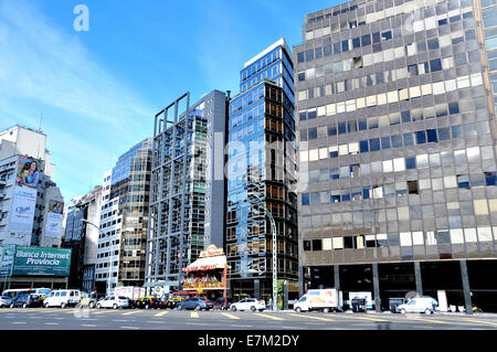 Business-Viertel Retiro-Buenos Aires-Argentinien Stockfoto