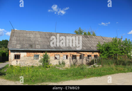 Verlassene Gebäude Stockfoto