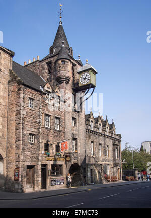 Canongate Mautstelle 1591 Edinburgh Schottland Stockfoto