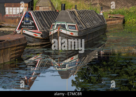 Black Country Museum 40er Jahre Nacht 2014 Stockfoto