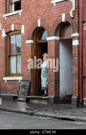 Black Country Museum 40er Jahre Nacht 2014 Stockfoto