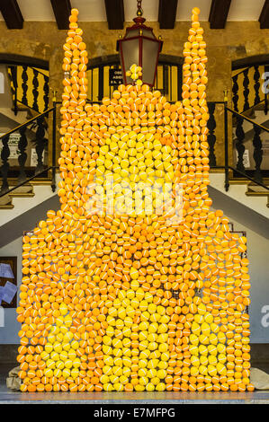 Orange Festival in Soller Stockfoto