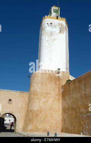 Befestigte Stadt El Jadida, Mazagan, Marokko, Nordafrika Stockfoto