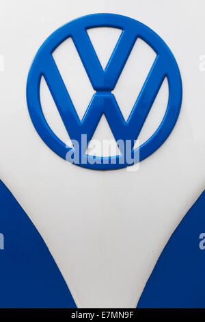 VW Volkswagen Wohnmobil, abstrakte Stockfoto