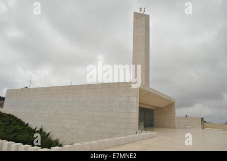 Yasser Arafat Grab in Mukaata, Ramallah Stockfoto