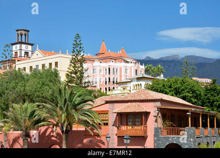 Das Gran Hotel in das Resort Bahia Del Duque, Teneriffa, Kanarische Inseln Stockfoto