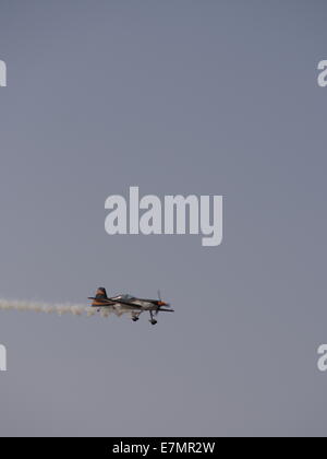 Southport, Merseyside, England.  21. September 2014. Xtreme XA41 auf der Southport Airshow. Bildnachweis: Sue Burton/Alamy Live-Nachrichten Stockfoto