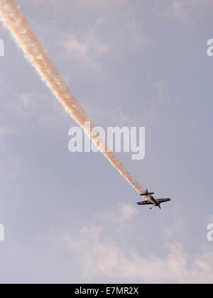 Southport, Merseyside, England.  21. September 2014. Xtreme XA41 auf der Southport Airshow. Bildnachweis: Sue Burton/Alamy Live-Nachrichten Stockfoto