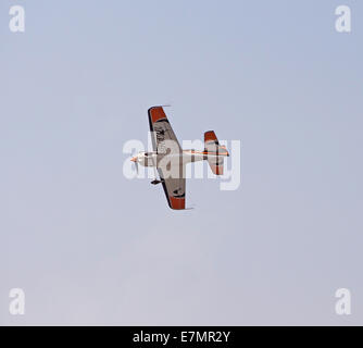 Southport, Merseyside, England.  21. September 2014. Xtreme XA41 auf der Southport Airshow. Bildnachweis: Sue Burton/Alamy Live-Nachrichten Stockfoto