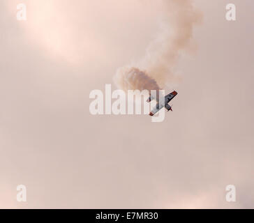 Southport, Merseyside, England.  21. September 2014. Xtreme XA41 auf der Southport Airshow. Bildnachweis: Sue Burton/Alamy Live-Nachrichten Stockfoto