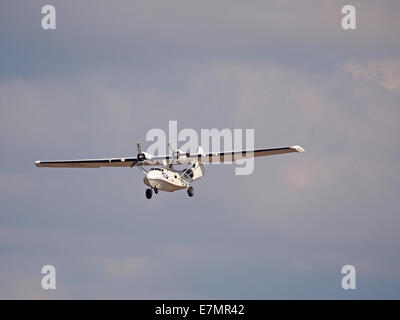 Southport, Merseyside, England.  21. September 2014. Catalina Flugzeug auf der Southport Airshow. Bildnachweis: Sue Burton/Alamy Live-Nachrichten Stockfoto