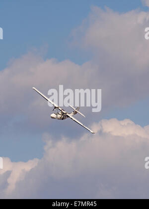 Southport, Merseyside, England.  21. September 2014. Catalina Flugzeug auf der Southport Airshow. Bildnachweis: Sue Burton/Alamy Live-Nachrichten Stockfoto