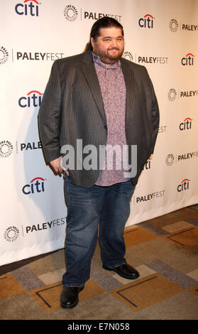 2014 PaleyFest - "Lost" 10. Jahrestag Wiedervereinigung abgehaltenen Dolby Theater Featuring: Jorge Garcia Where: Los Angeles, California, Vereinigte Staaten von Amerika bei: 17. März 2014 Stockfoto