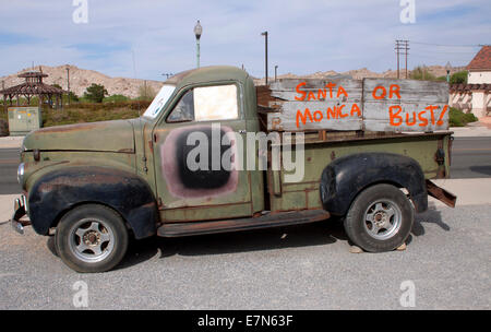 Kalifornien Route 66 Museum in Victorville Stockfoto