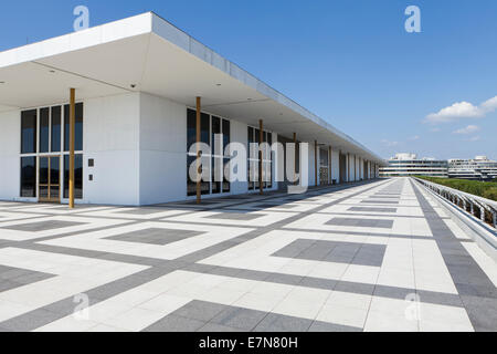 Terrassenebene des The John F. Kennedy Center for Performing Arts - Washington, DC USA Stockfoto