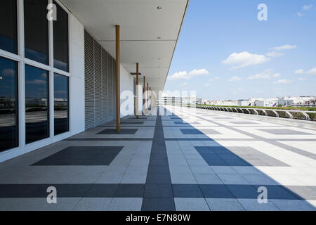 Terrassenebene des The John F. Kennedy Center for Performing Arts - Washington, DC USA Stockfoto