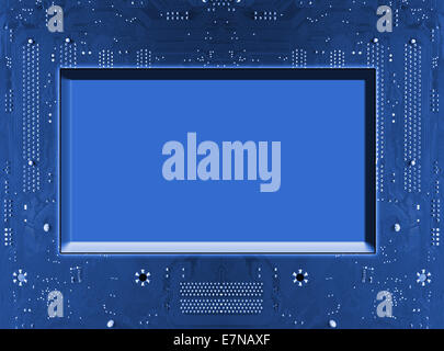 Platine Hintergrund mit Platz für text Stockfoto