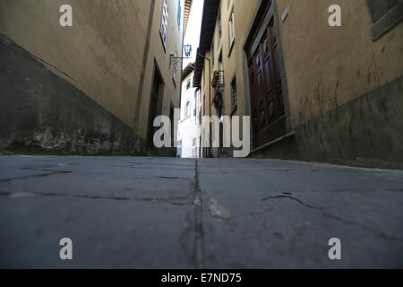 Barga, Toskana, Italien, sightseeing, Ort von Interesse, Anbetung, mittelalterliche Stadt, Urlaub, Wochenend-Retreat, Roman Architecture Stockfoto