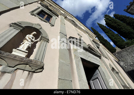 Barga, Toskana, Italien, sightseeing, Ort von Interesse, Anbetung, mittelalterliche Stadt, Urlaub, Wochenend-Retreat, Roman Architecture Stockfoto