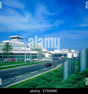 Franz-Joseph Strauss Flughafen München Bayern Deutschland Europa Stockfoto