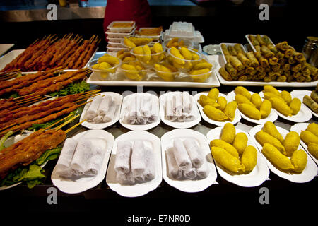 Chinesische snacks Stockfoto