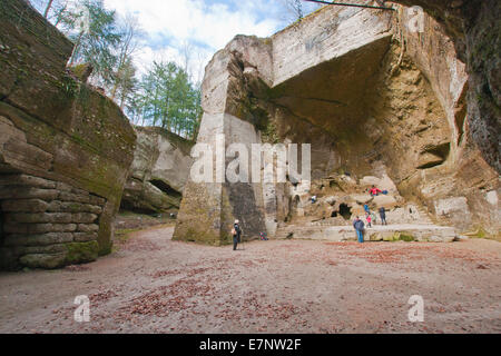 Österreich, Salzburg, Hellbrunn, Schloss Hellbrunn, Sittikus, Gebäude, Kunst, Geschicklichkeit, Kultur, Architektur, Architektur, Markus Sitt Stockfoto