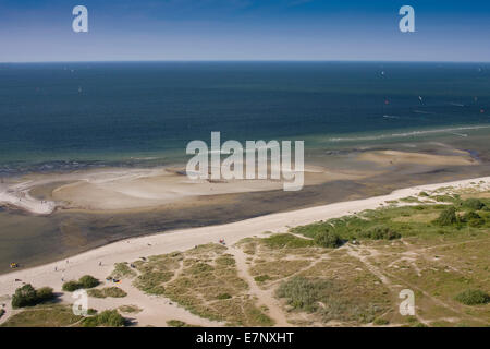 Blick, Blick, Bundesrepublik, Deutschland, Europa, Förde, Gewässer, Holstein, Küste, Kiel, Laboe, Norddeutschland, Ostsee, Ba Stockfoto