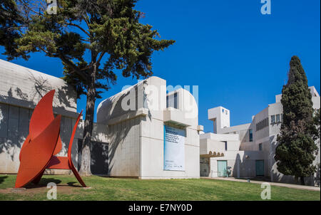 Barcelona, Katalonien, Stadt, Miro, Spanien, Europa, Architektur, Kunst, Montjuich, Museum, Tourismus, Reisen Stockfoto