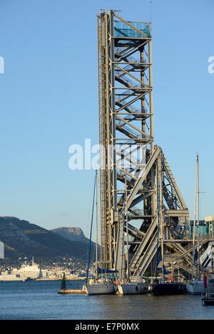 Frankreich, Europa, Provence-Alpes-Côte d ' Azur, La Seyne Sur Mer, Toulon, Hafen, Marina, Bühne, Wiege Stockfoto