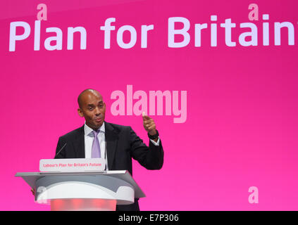 CHUKA UMUNNA MP 2014 Stockfoto