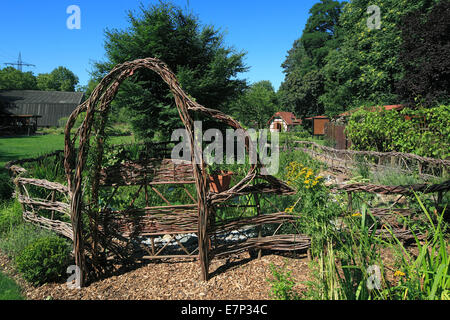 Deutschland, Europa, Oberhausen, Ruhrgebiet, Niederrhein, Rheinland, North Rhine-Westphalia, Kaisers Garten, Park, Generation Garde Stockfoto
