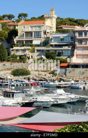 Europa, Frankreich, Provence-Alpes-Côte d ' Azur, Provence, Cassis, Hafenstadt, mediterran Stockfoto