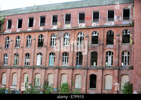 Industriebrachen seit 1999, Hannoversche Gummiwerke Excelsior, Continental AG, Limmer, Hannover, Niedersachsen, Deutschland, EU Stockfoto