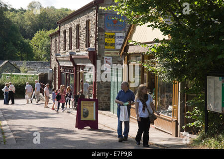 St Fagans nationales historisches Museum Wales UK Stockfoto