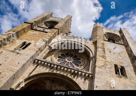 Portugal, Lissabon, Kathedrale Stockfoto