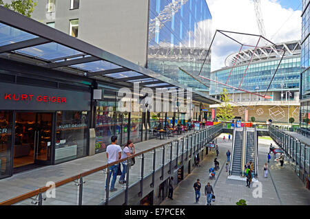 Das Designer Outlet London, Wembley, London Borough of Brent, London, England, Vereinigtes Königreich Stockfoto