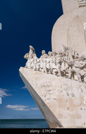 Portugal, Lissabon, Padrão Dos Descobrimentos Denkmal Stockfoto