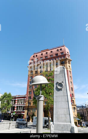 Siegesplatz Kenotaph, Vancouver, Britisch-Kolumbien, Kanada Stockfoto