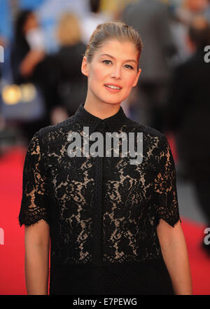 London, UK. 22. Sep, 2014. David Tennant besucht UK-Premiere von "Was wir haben auf unserem Urlaub" im Odeon West End. Bildnachweis: Ferdaus Shamim/ZUMA Draht/Alamy Live-Nachrichten Stockfoto