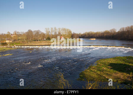 Venta-Rapid in Lettland Stockfoto
