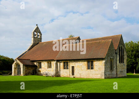 St. Helena Kirche, Bilton in Ainsty, North Yorkshire, England UK Stockfoto