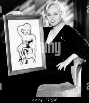 MAE WEST (1893-1980) US-Sängerin und Schauspielerin im Jahr 1928 Stockfoto
